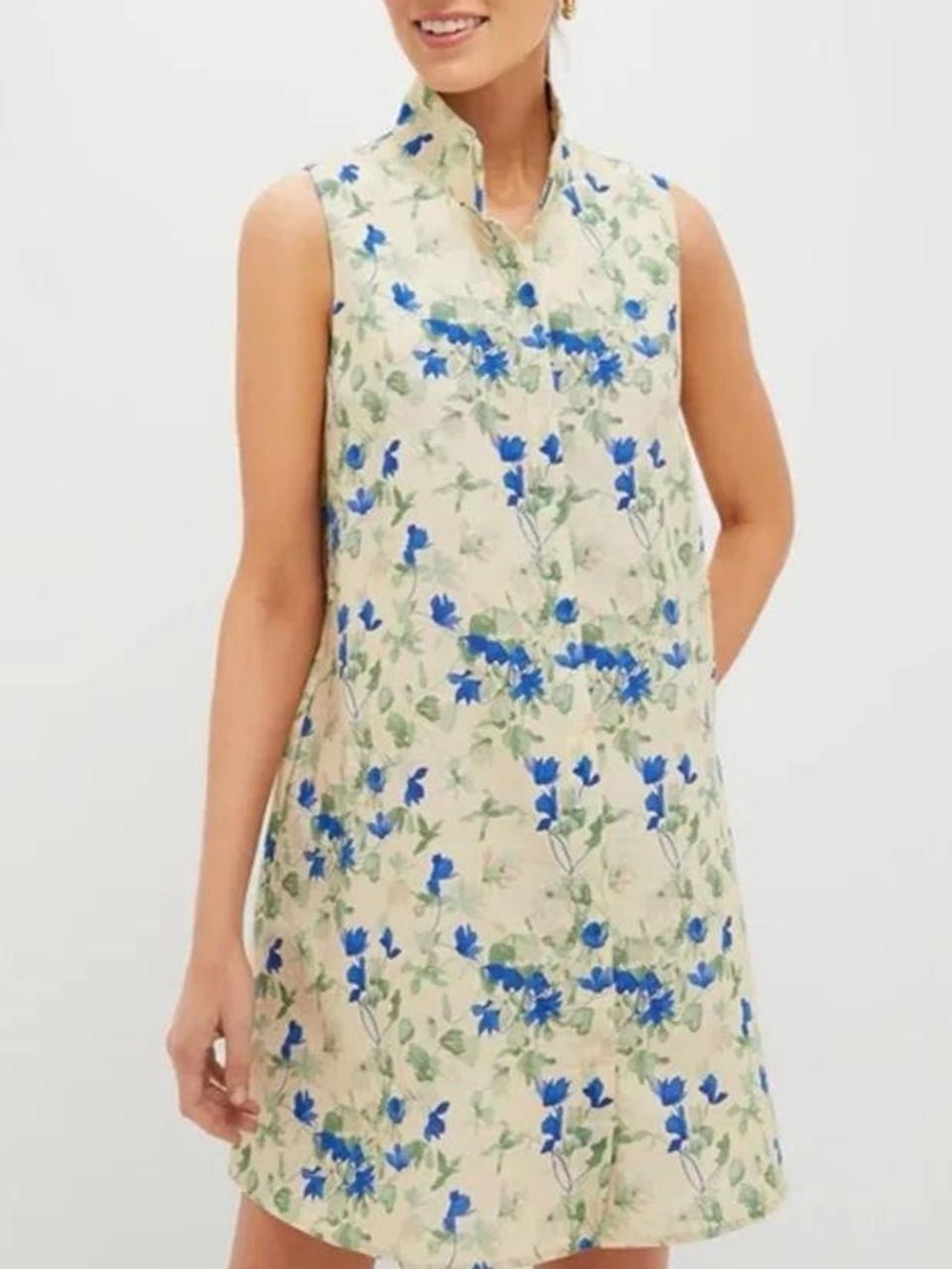 NWT TUCKERNUCK Bellflower Blooms Sleeveless Charlie Dress